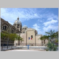 Marseille, église de la vieille Major, photo Chris06, Wikipedia,3.jpg